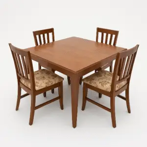 solid wood dining set