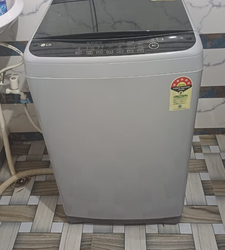 used LG 6.5 kg Fully Automatic washing machine