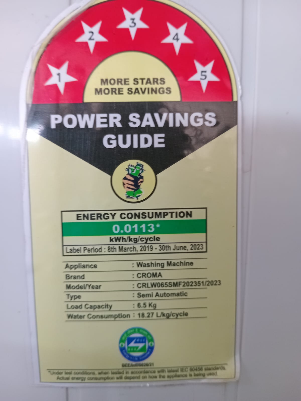 buy old Semi automatic washing machine (croma)