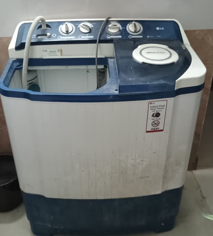used lg washing machine