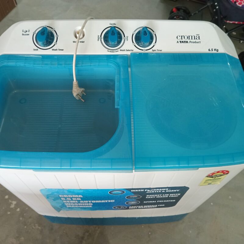 buy old Semi automatic washing machine (croma)