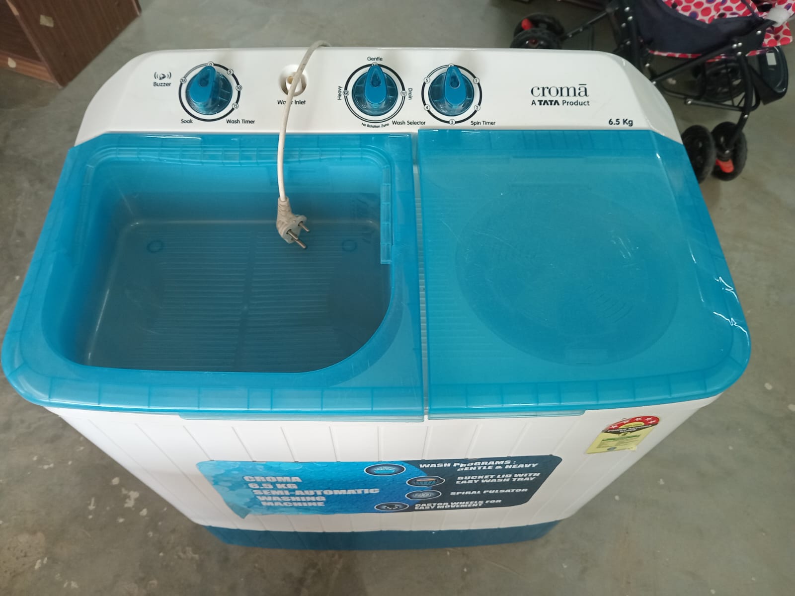 buy old Semi automatic washing machine (croma)