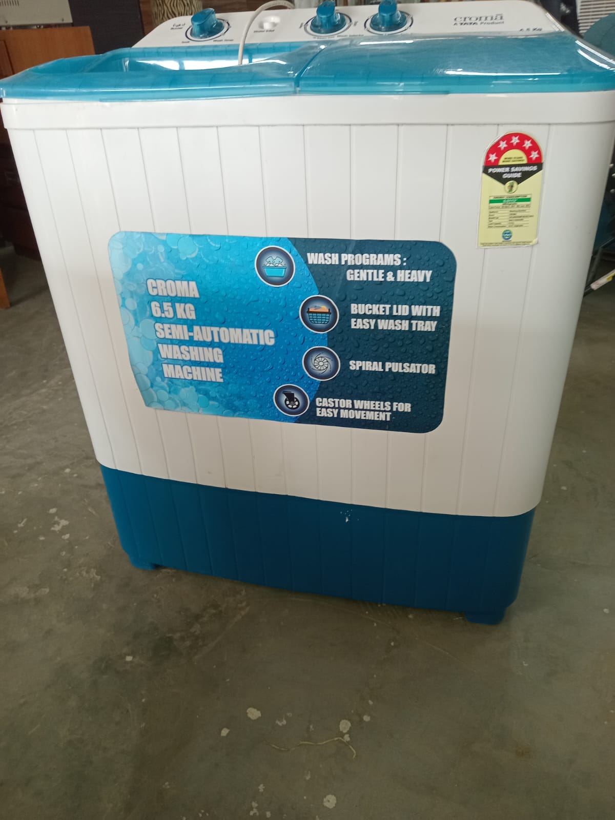 buy old Semi automatic washing machine (croma)