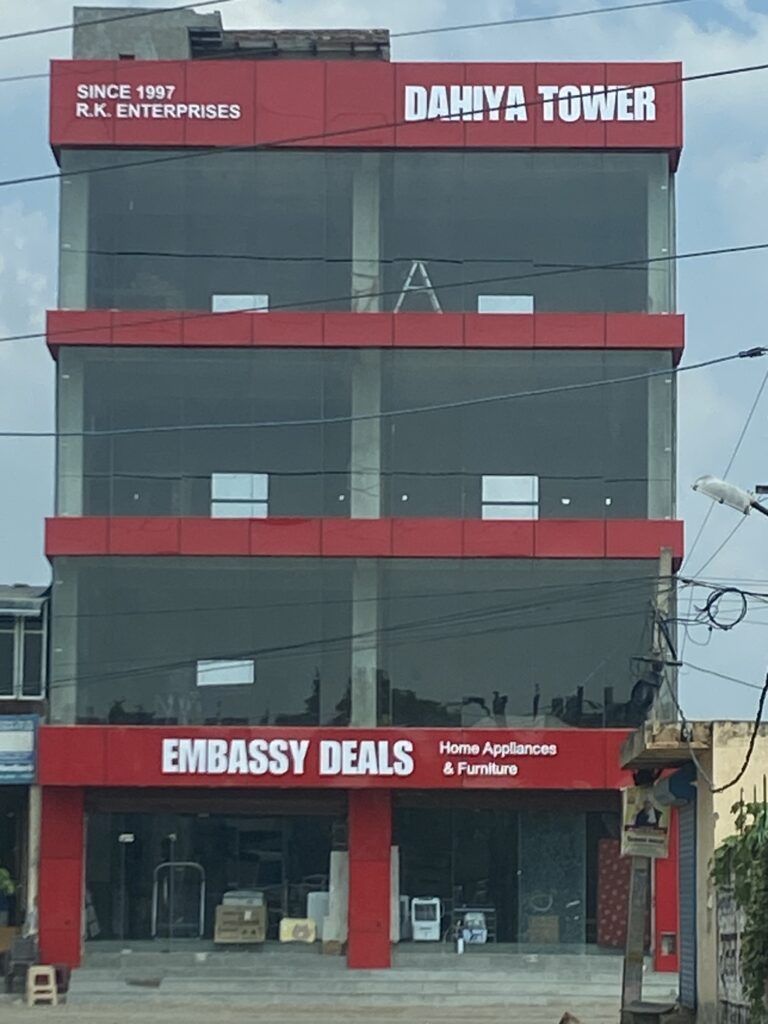 embassy deals building rani khera